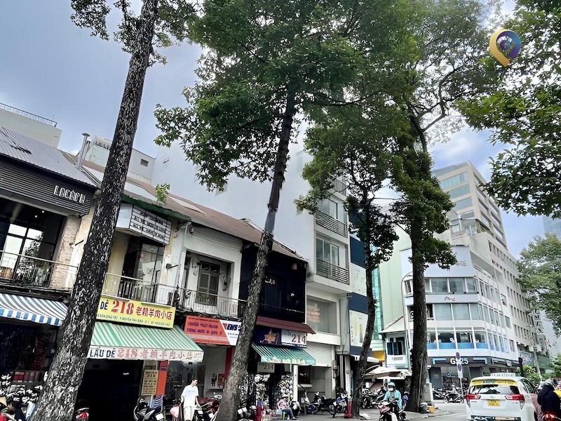 Tòa nhà 212 Nguyễn Công Trứ